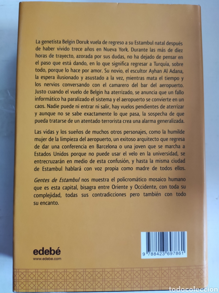 Libros: Gentes de Estambul. Buket Uzuner - Foto 2