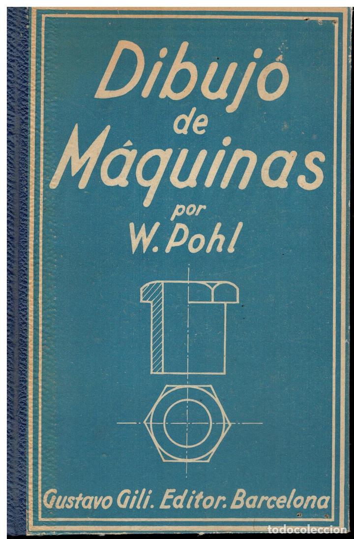 Libros: DIBUJO DE M&Aacute;QUINAS. - Foto 1