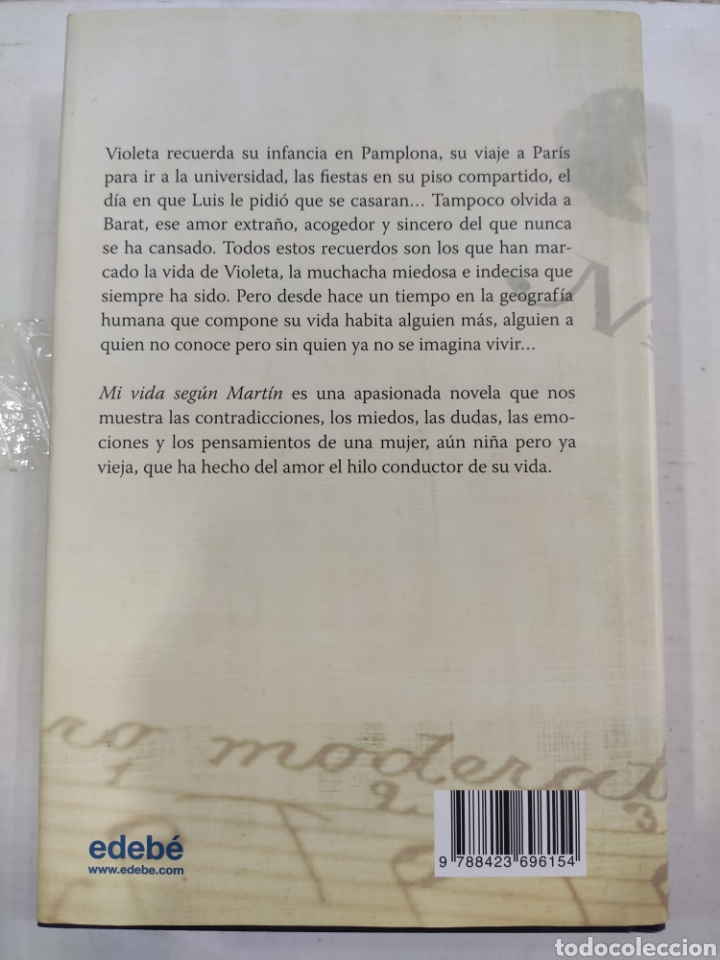 Libros: Mi Vida Seg&uacute;n Mart&iacute;n. Sara Barrena - Foto 2
