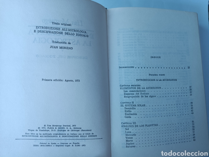 Libros: LIBRO INTRODUCCI&Oacute;N A LA ASTROLOG&Iacute;A - Foto 2