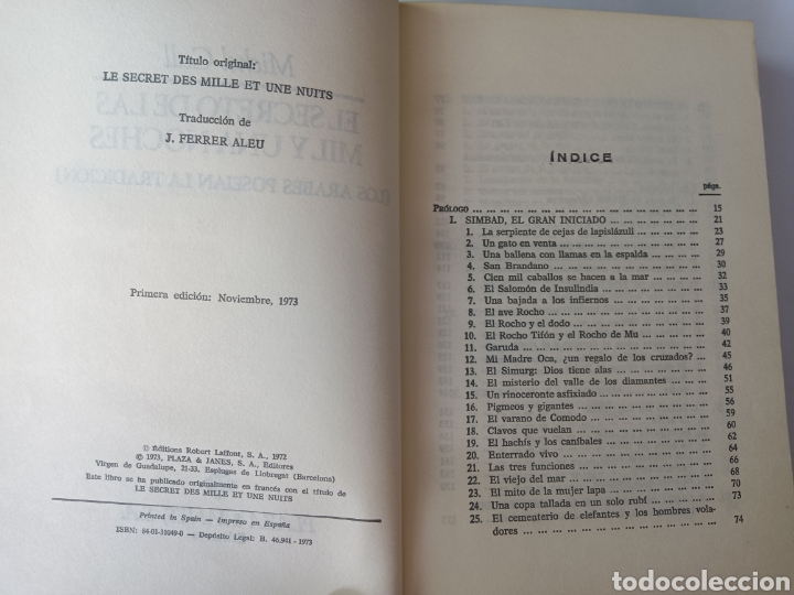 Libros: LIBRO EL SECRETO DE LAS MIL Y UNA NOCHES - Foto 2