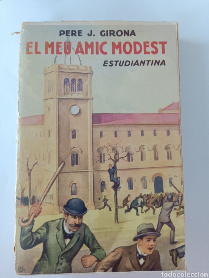 Libros: LIBRO EL MEU AMIC MODEST PERE J GIRONA ESTUDIANTINA - Foto 1