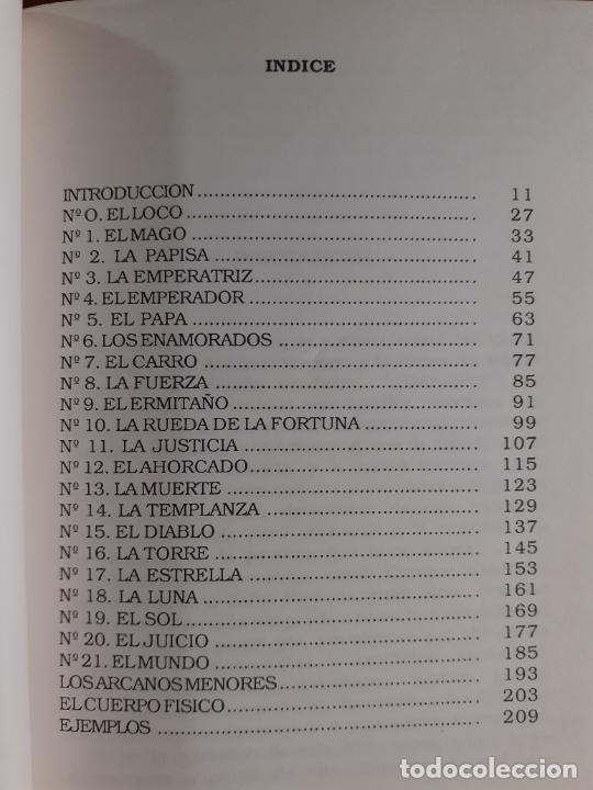 Libros: EL TAROT Y EL SIGLO XX - TAROT - JULIA C. QUEROL - Foto 3