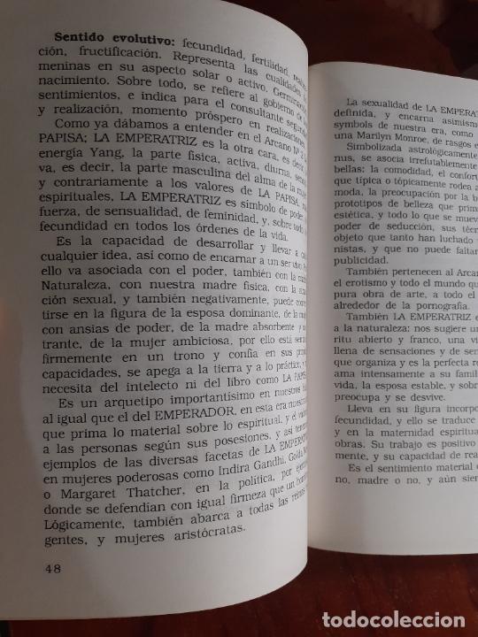 Libros: EL TAROT Y EL SIGLO XX - TAROT - JULIA C. QUEROL - Foto 4