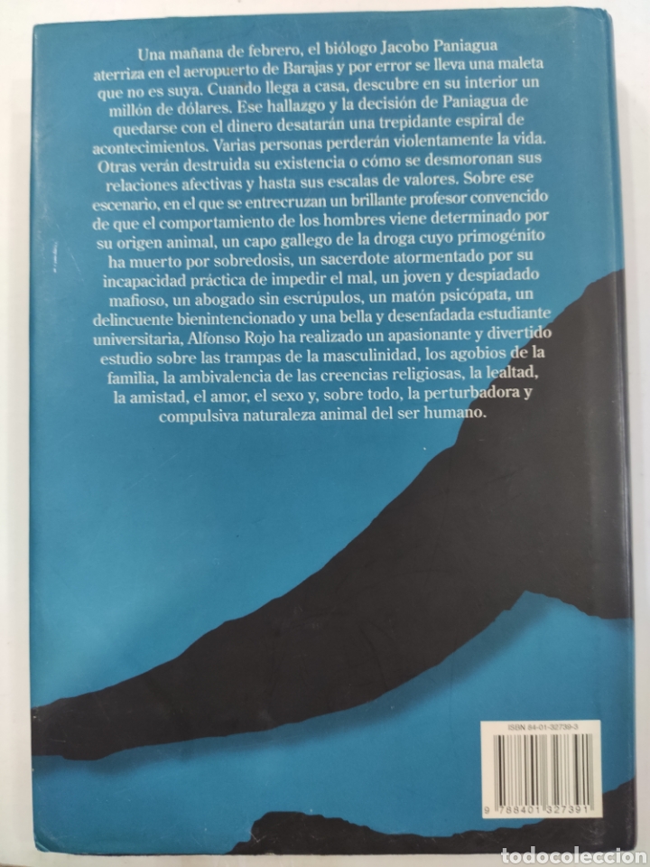 Libros: Instinto Animal. Alfonso Rojo - Foto 2