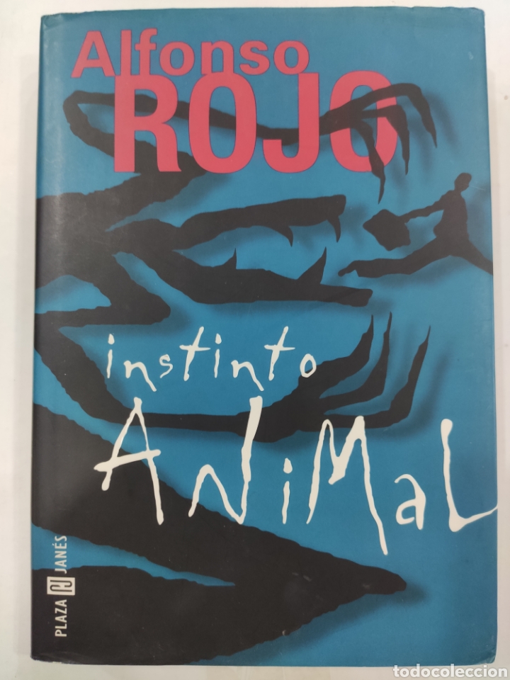 Libros: Instinto Animal. Alfonso Rojo - Foto 1
