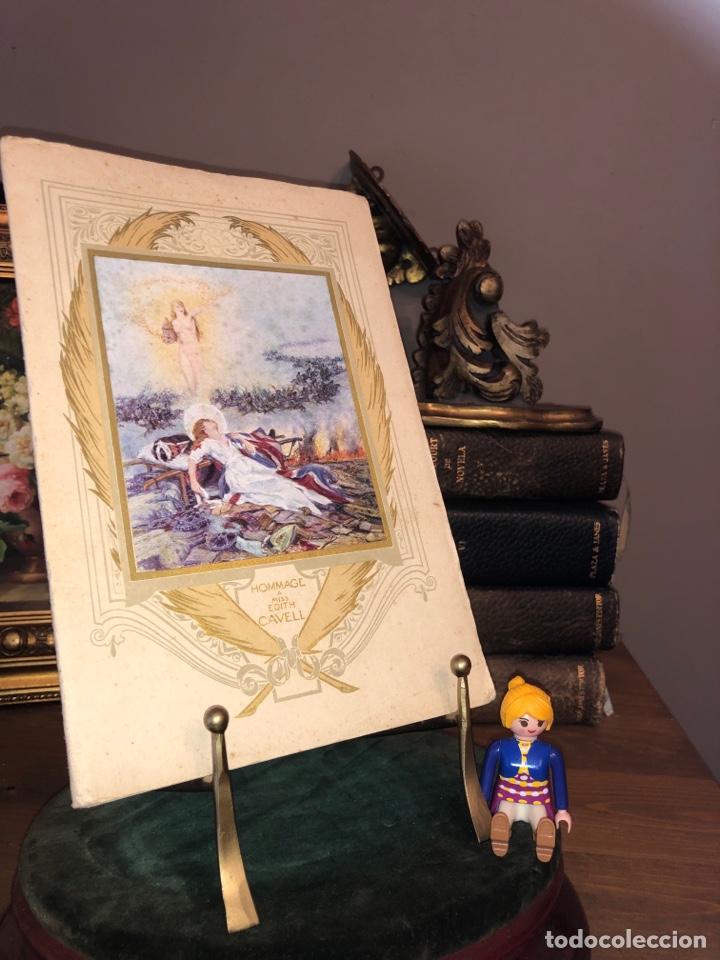 Libros: HOMMAGE A MISS EDITH CAVELL - Foto 1