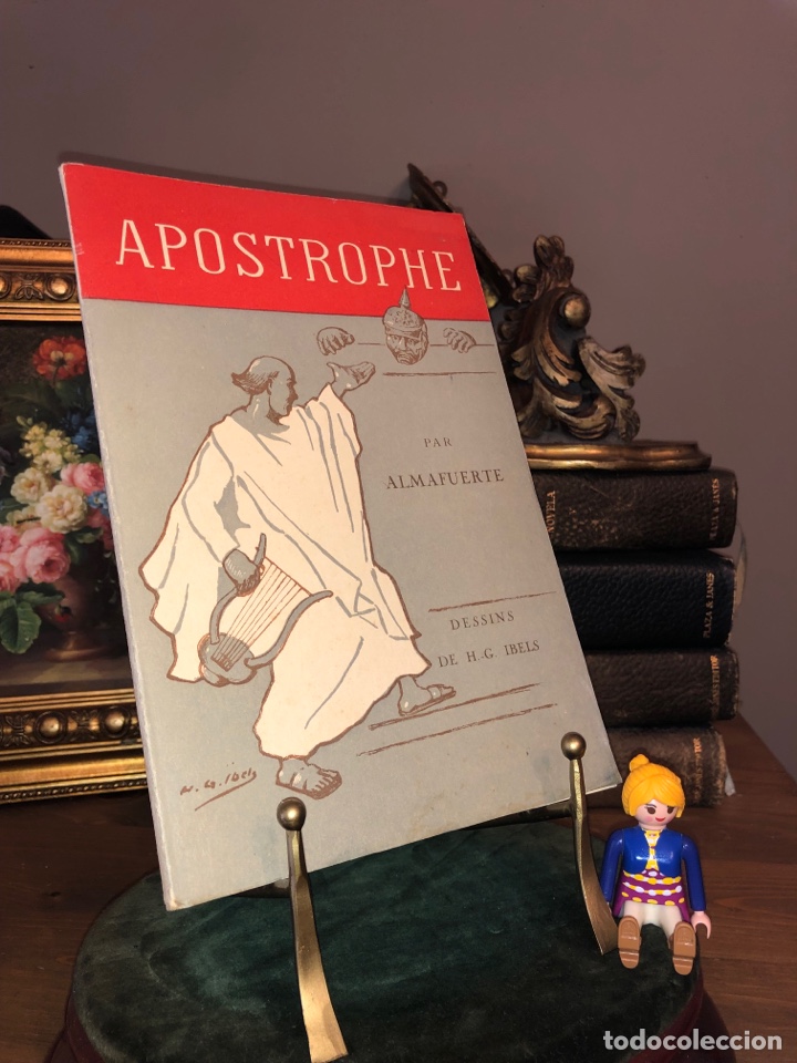 Libros: APOSTROPHE ALMARFUERTE. HG IBELS - Foto 1
