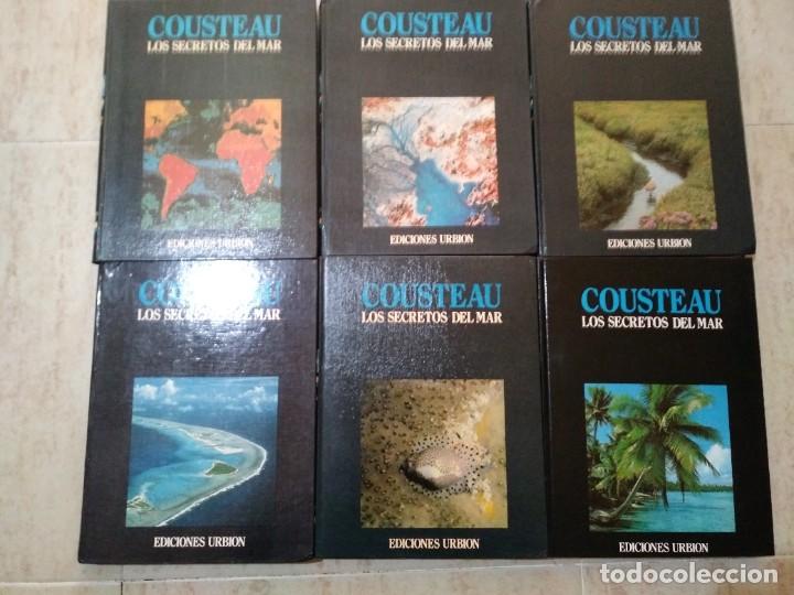 Libros: Cousteau los secretos del mar - 12 tomos completa - Foto 1