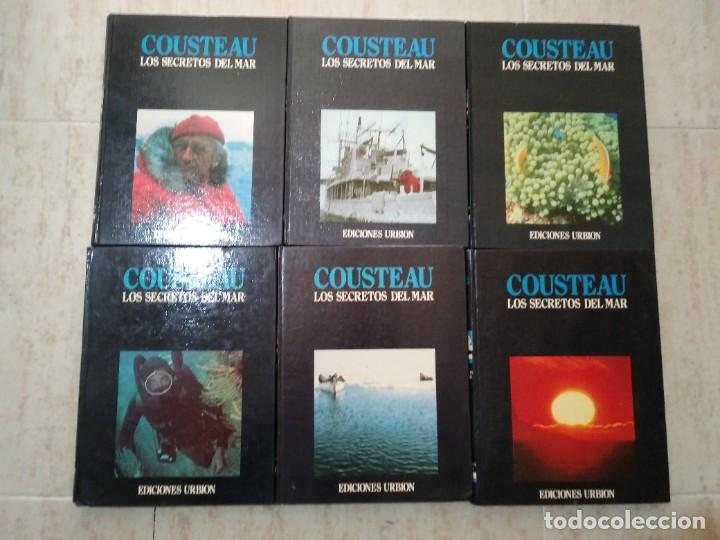 Libros: Cousteau los secretos del mar - 12 tomos completa - Foto 2