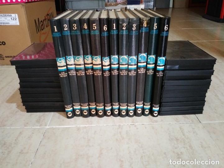 Libros: Cousteau los secretos del mar - 12 tomos completa - Foto 3