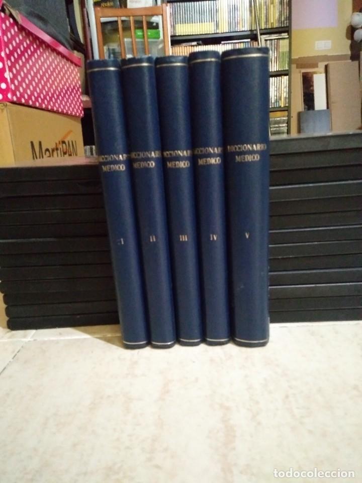 Libros: Diccionario medico - 5 tomos completa - Foto 1