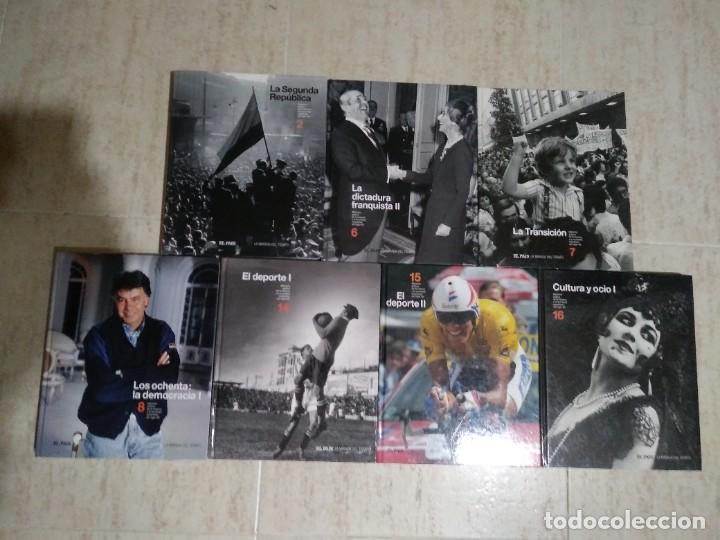 Libros: La mirada del tiempo - 7 tomos - Foto 1