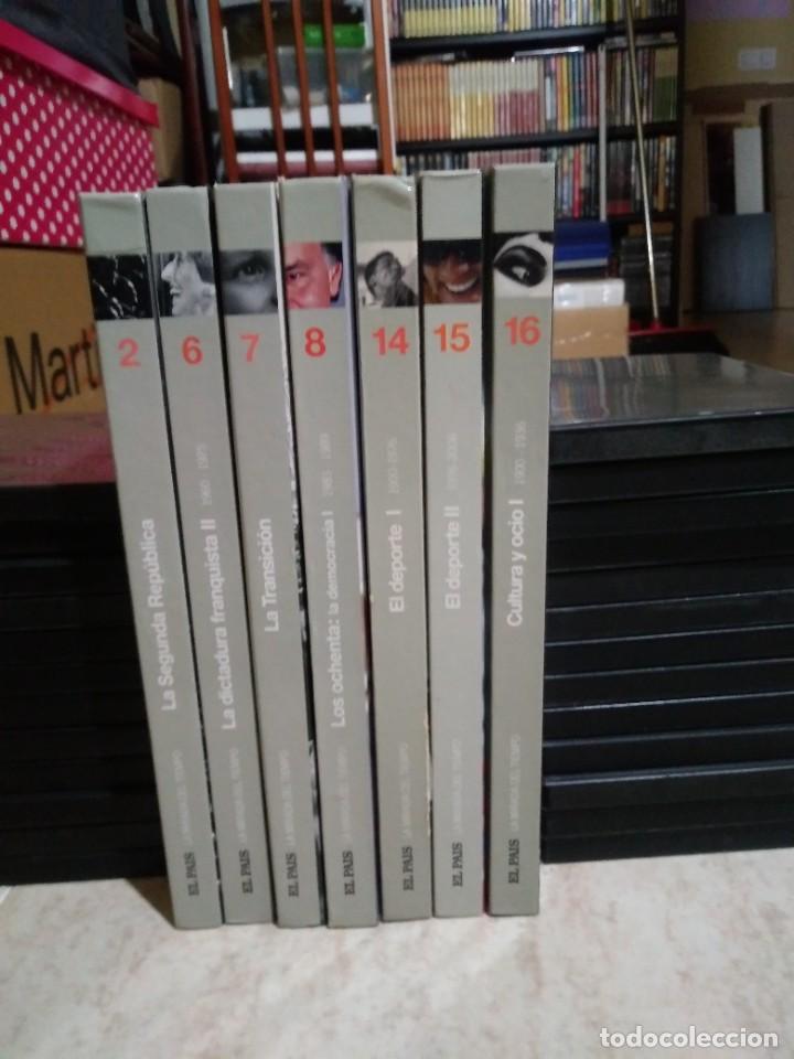 Libros: La mirada del tiempo - 7 tomos - Foto 2