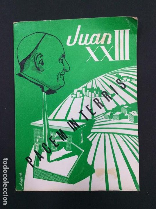 Libros: Pacem in terris. Juan XXIII - Foto 1