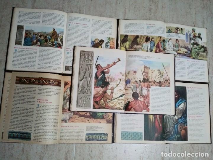 Libros: La biblia - 5 tomos completa - comic - Foto 1