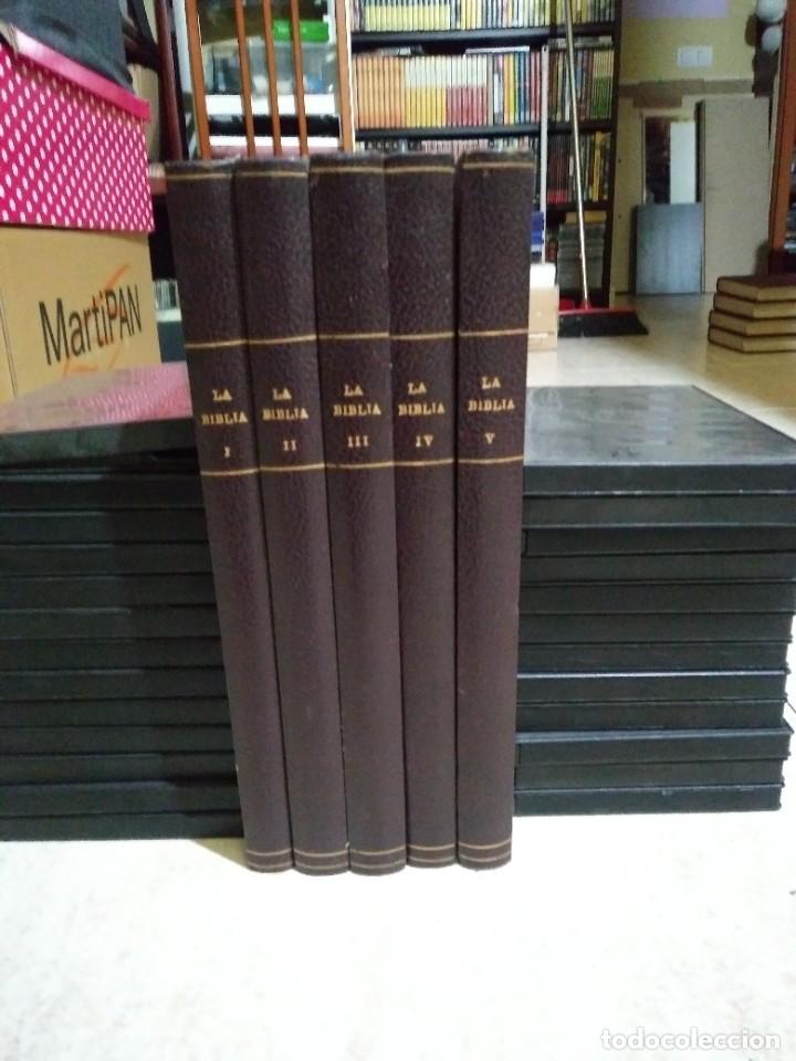 Libros: La biblia - 5 tomos completa - comic - Foto 2