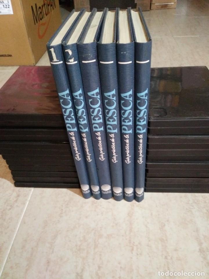 Libros: Gu&iacute;a pr&aacute;ctica de la pesca - planeta agostini - 6 tomos completa - Foto 1