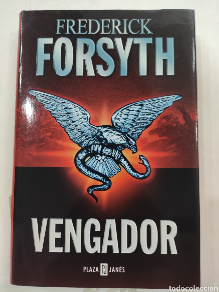 Libros: El Vengador. Frederick Forsyth - Foto 1