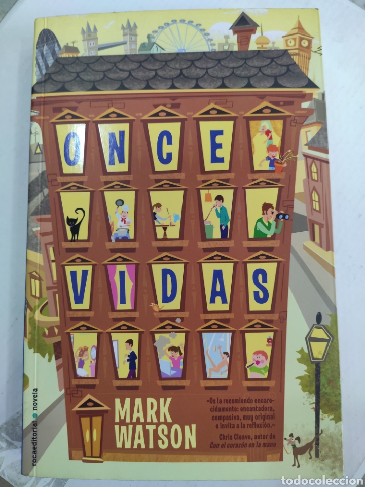Libros: Once Vidas. Mark Watson - Foto 1
