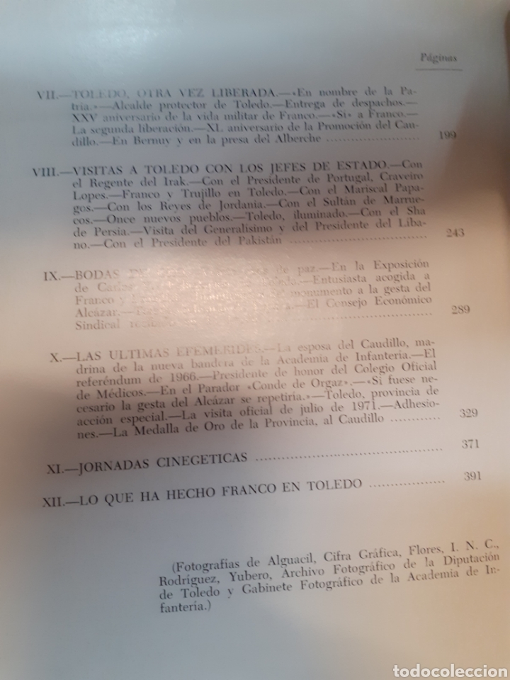 Libros: FRANCO Y TOLEDO - MORENO NIETO,Luis. - Foto 4