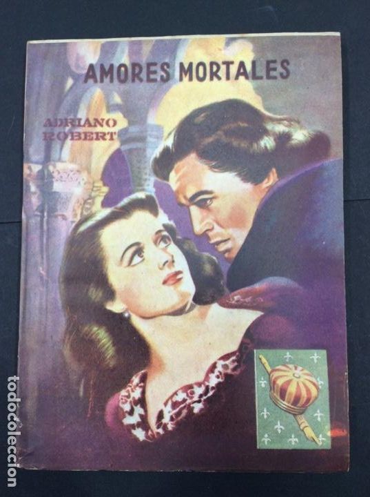 Libros: Amores mortales. Adriano Robert. Ed. Ameller - Foto 1