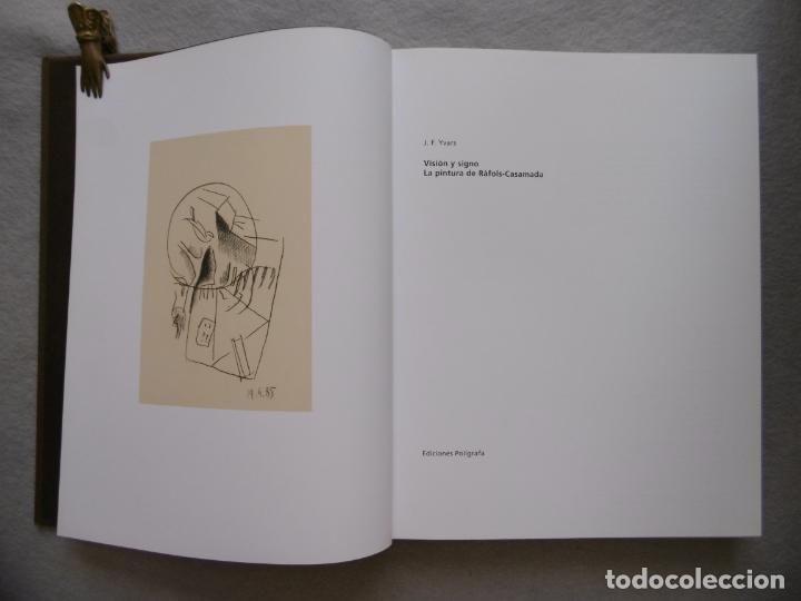 Libros: VISI&Oacute;N Y SIGNO. LA PINTURA DE R&Agrave;FOLS-CASAMADA. - YVARS, J.F. - Foto 2
