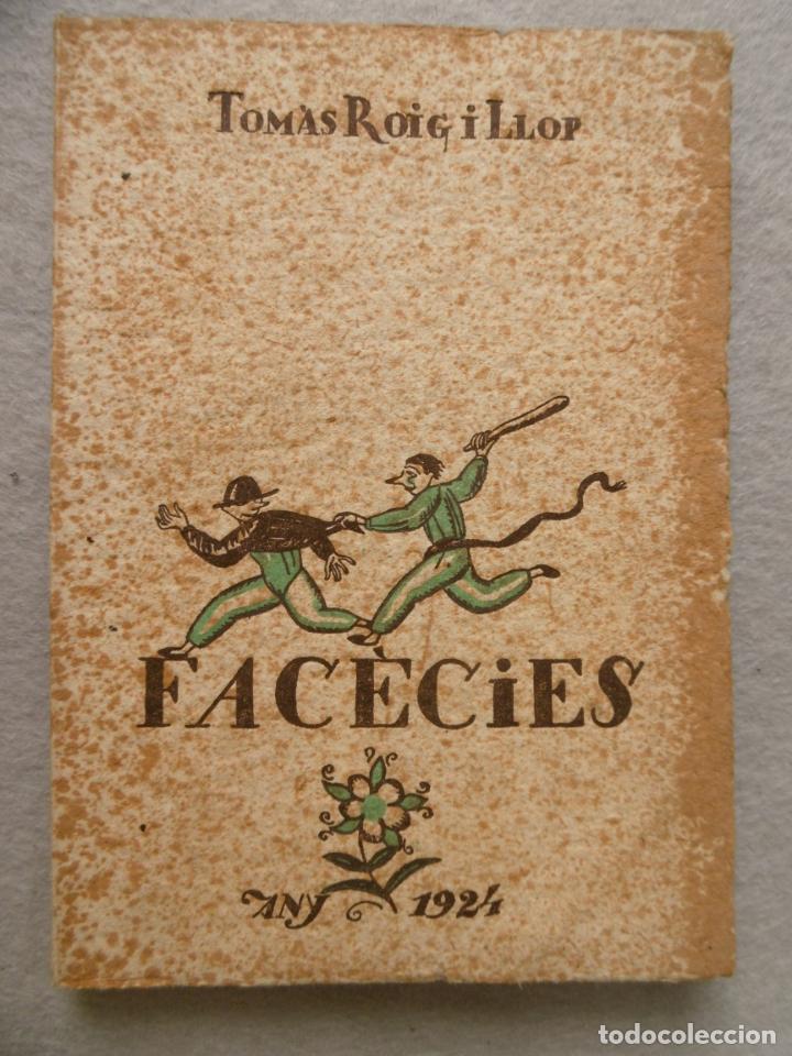 Libros: FAC&Egrave;CIES. - ROIG I LLOP, TOM&Agrave;S. - Foto 1