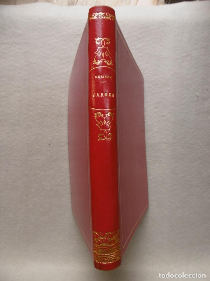 Libros: CARMEN. - MERIM&Eacute;E, PROSPER. - Foto 2