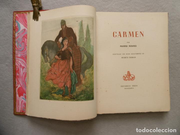 Libros: CARMEN. - MERIM&Eacute;E, PROSPER. - Foto 1