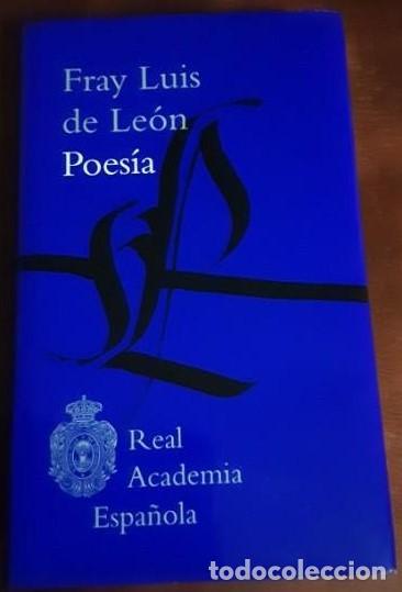 Libros: Poes&iacute;a - DE LE&Oacute;N, FRAY LUIS - Foto 1