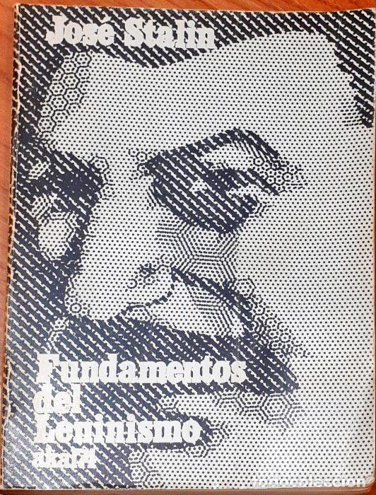 Libros: Fundamentos del Leninismo - STALIN, JOS&Eacute; - Foto 1