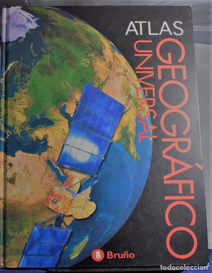 Libros: ATLAS GEOGRAFICO UNIVERSAL - vv.aa - Foto 1