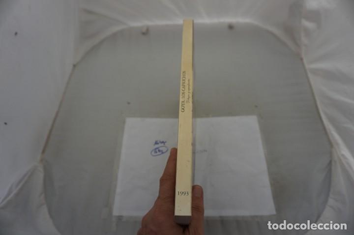 Libros: GOYA - LOS CAPRICHOS - DIBUJOS Y AGUAFUERTES - MADRID 1994 - Foto 2