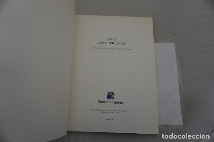 Libros: GOYA - LOS CAPRICHOS - DIBUJOS Y AGUAFUERTES - MADRID 1994 - Foto 3