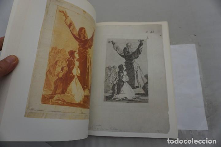 Libros: GOYA - LOS CAPRICHOS - DIBUJOS Y AGUAFUERTES - MADRID 1994 - Foto 4
