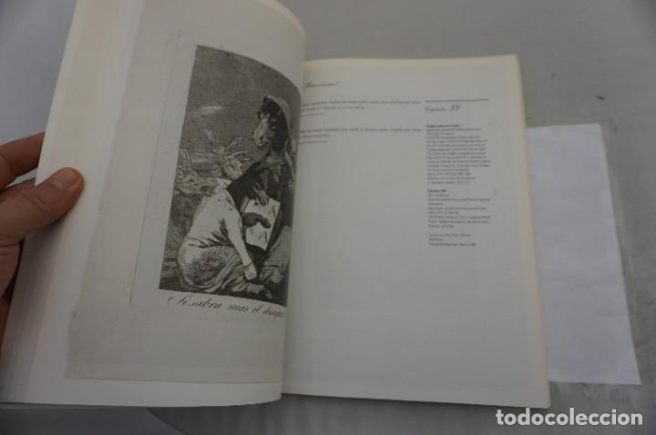 Libros: GOYA - LOS CAPRICHOS - DIBUJOS Y AGUAFUERTES - MADRID 1994 - Foto 5