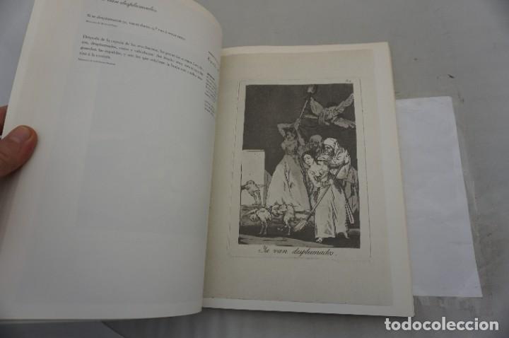 Libros: GOYA - LOS CAPRICHOS - DIBUJOS Y AGUAFUERTES - MADRID 1994 - Foto 6