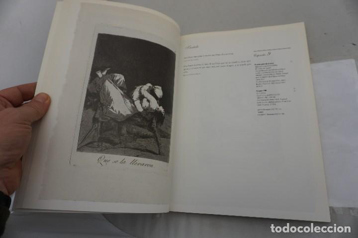 Libros: GOYA - LOS CAPRICHOS - DIBUJOS Y AGUAFUERTES - MADRID 1994 - Foto 7