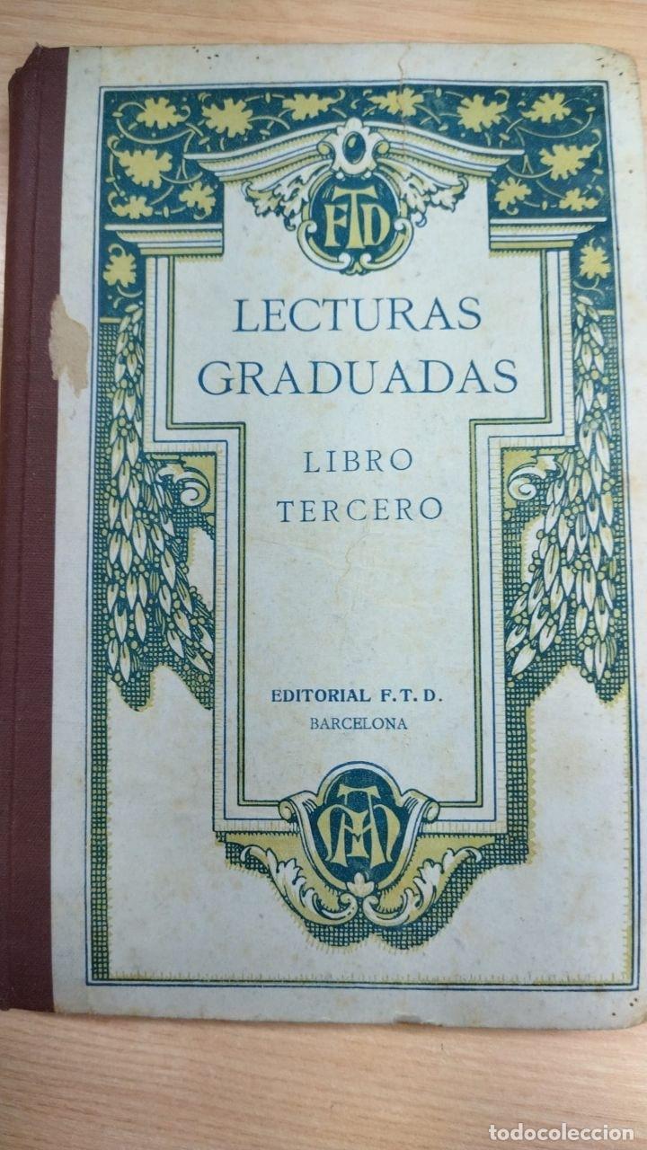 Libros: Lecturas Graduadas. Libro Tercero - Foto 1