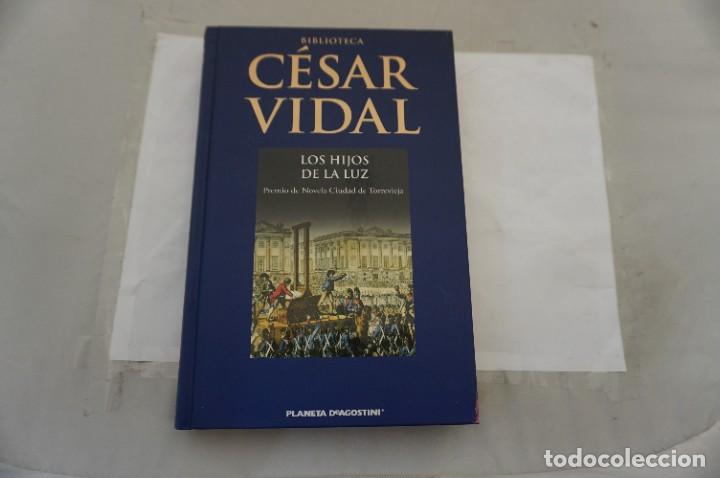 Libros: 8A/ LOS HIJOS DE LA LUZ - CESAR VIDAL / PLANETA DEAGOSTINI - Foto 1