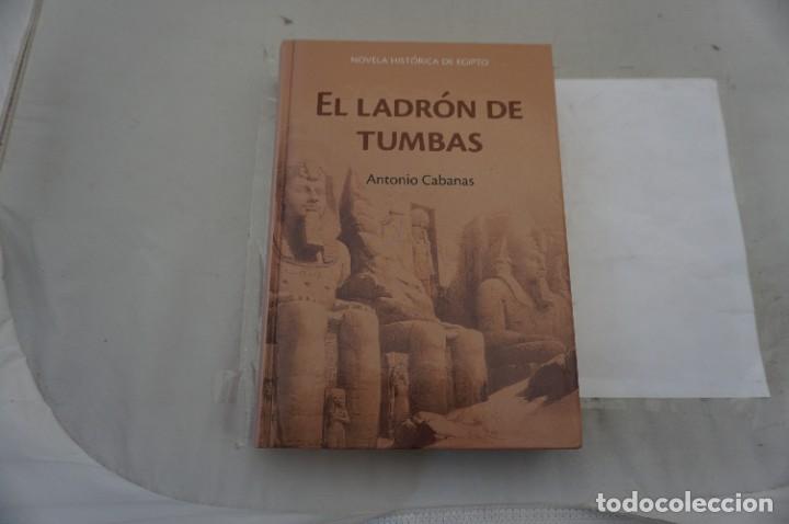 Libros: 8A/ EL LADRON DE TUMBAS - ANTONIO CABANAS / RBA - Foto 1