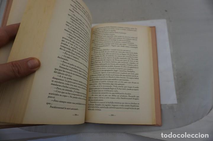 Libros: 8A/ EL LADRON DE TUMBAS - ANTONIO CABANAS / RBA - Foto 5