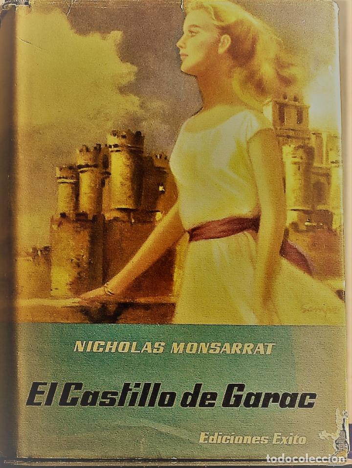 Libros: El castillo de Garac - Monsarrat, Nicholas - Foto 1