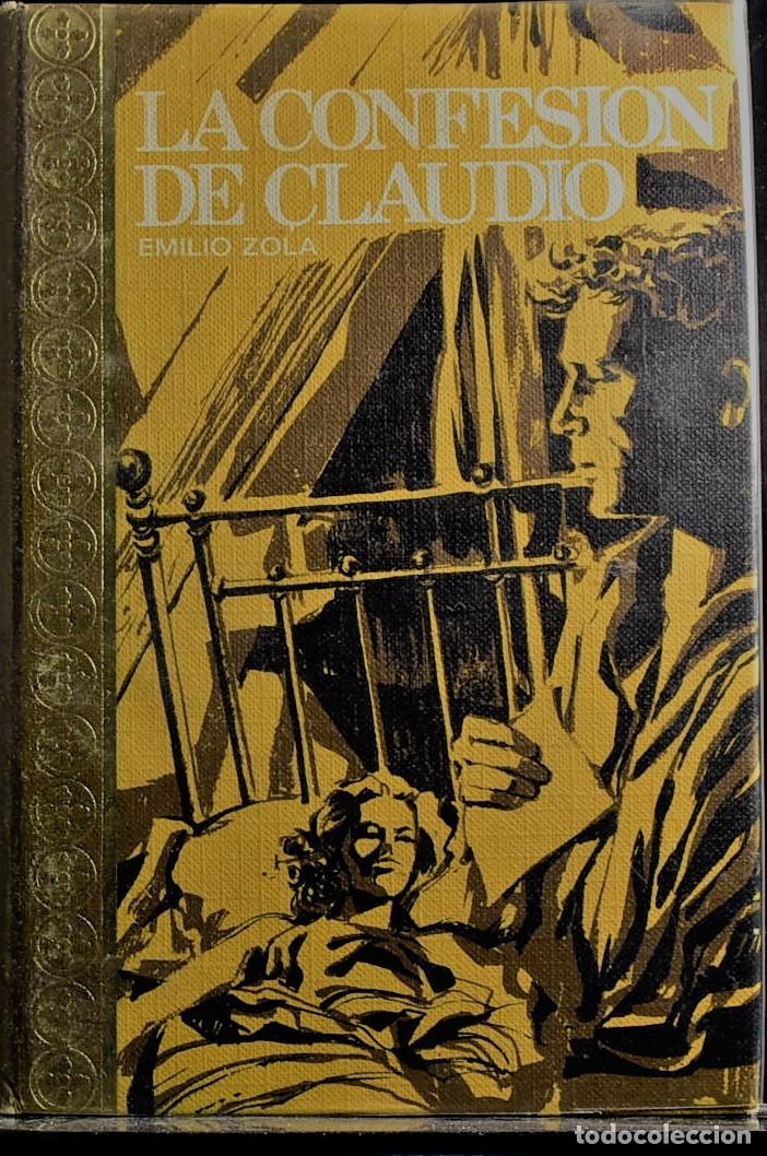 Libros: La confesi&oacute;n de Claudio - Zola, Emilio - Foto 1