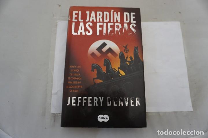 Libros: 7F/ EL JARDIN DE LAS FIERAS - JEFFERY DEAVER / SUMA - Foto 1