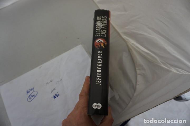 Libros: 7F/ EL JARDIN DE LAS FIERAS - JEFFERY DEAVER / SUMA - Foto 2