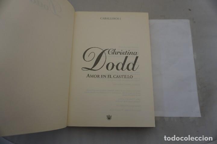 Libros: 8G/ AMOR EN EL CASTILLO - CHRISTINA DODD / RBA - Foto 3