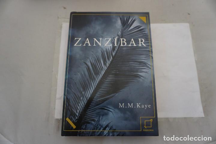 Libros: 6D/ ZANZIBAR - M. M. KAYE / EDITORIAL DIAGONAL - Foto 2