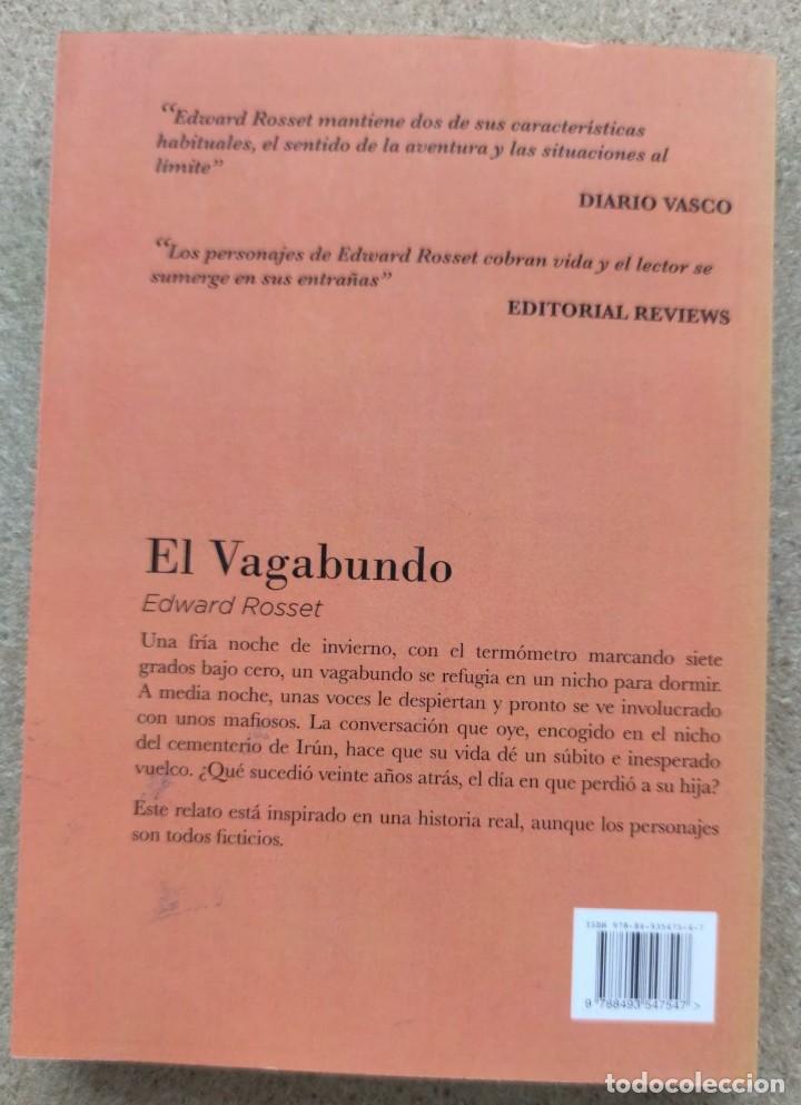 Libros: El Vagabundo - EDWARD ROSSET - Foto 2